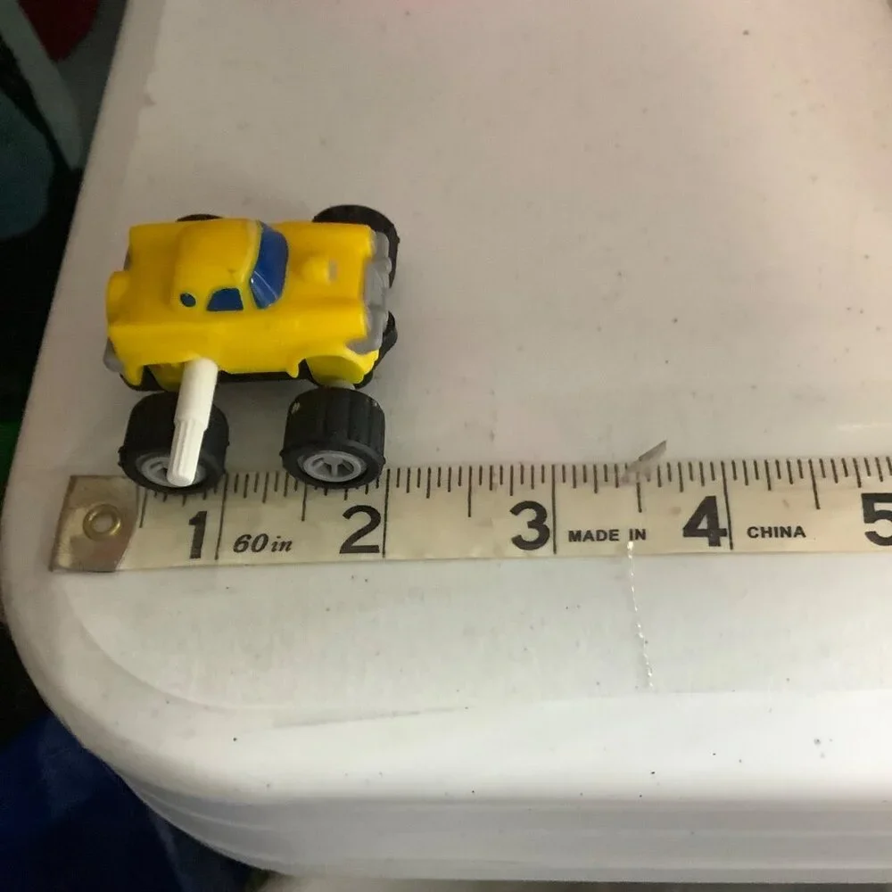 Vtg 1991 Mighty Mini 4x4 Vehicles McDonalds Happy Meal Toys Cake Topper‎ WORKS